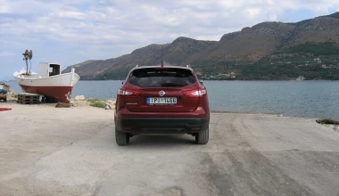 ΔΟΚΙΜΗ: Nissan Qashqai 1.6 DIG-T 163 PS