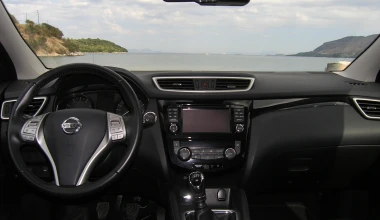 ΔΟΚΙΜΗ: Nissan Qashqai 1.6 DIG-T 163 PS