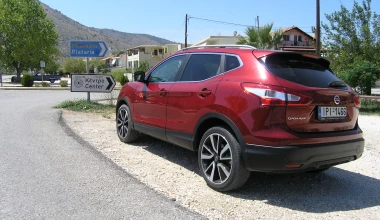 ΔΟΚΙΜΗ: Nissan Qashqai 1.6 DIG-T 163 PS
