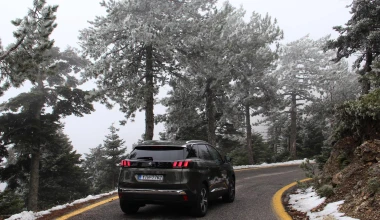 ΔΟΚΙΜΗ: Peugeot 3008 1.6 BlueHDi 120