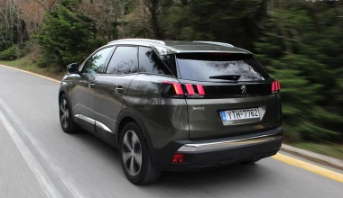 ΔΟΚΙΜΗ: Peugeot 3008 1.6 BlueHDi 120