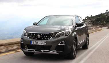 ΔΟΚΙΜΗ: Peugeot 3008 1.6 BlueHDi 120