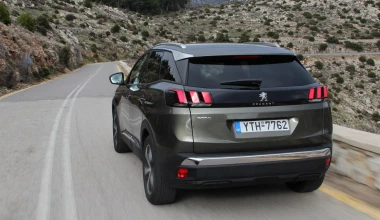 ΔΟΚΙΜΗ: Peugeot 3008 1.6 BlueHDi 120