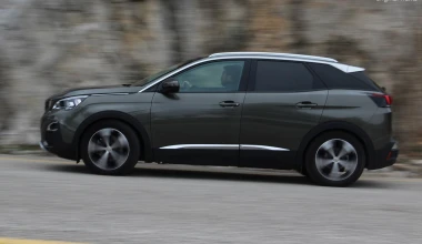 ΔΟΚΙΜΗ: Peugeot 3008 1.6 BlueHDi 120