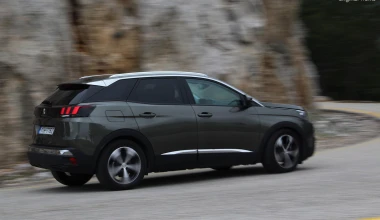 ΔΟΚΙΜΗ: Peugeot 3008 1.6 BlueHDi 120