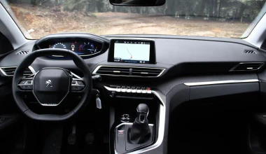 ΔΟΚΙΜΗ: Peugeot 3008 1.6 BlueHDi 120