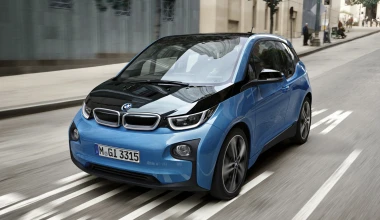 Ηλεκτρική απόδραση με το νέο BMW i3