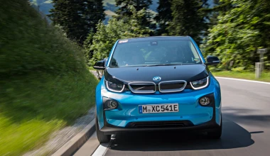 Ηλεκτρική απόδραση με το νέο BMW i3