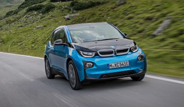 Ηλεκτρική απόδραση με το νέο BMW i3