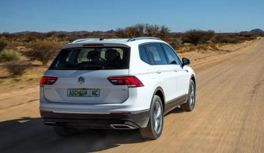 Το Tiguan γίνεται μακρύτερο και κερδίζει 2 θέσεις