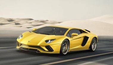 Η Aventador γίνεται S και αποκτά άλλους 40 ίππους