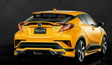Toyota C-HR με τις αναβαθμίσεις της TRD