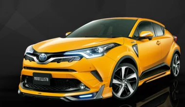 Toyota C-HR με τις αναβαθμίσεις της TRD