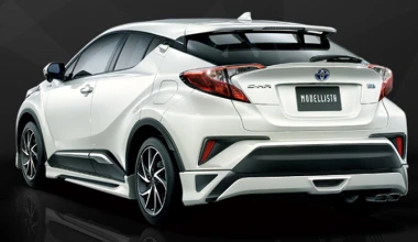 Toyota C-HR με τις αναβαθμίσεις της TRD