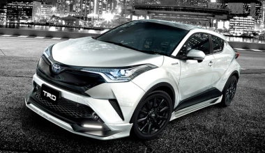 Toyota C-HR με τις αναβαθμίσεις της TRD