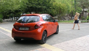 ΔΟΚΙΜΗ: Peugeot 208 1.2 PureTech 110 EAT6