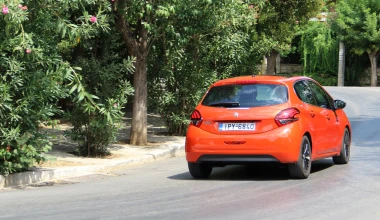 ΔΟΚΙΜΗ: Peugeot 208 1.2 PureTech 110 EAT6