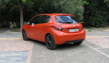 ΔΟΚΙΜΗ: Peugeot 208 1.2 PureTech 110 EAT6