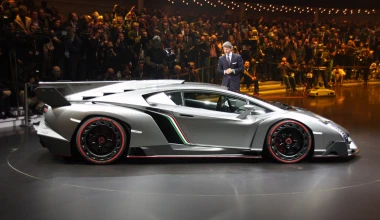 Νέα Lamborghini Veneno 