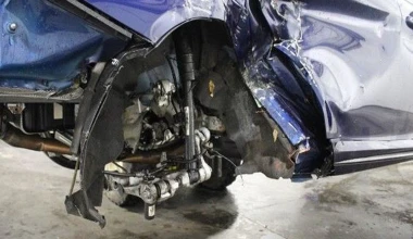 Τράκαρε την Giulia QV και την πουλάει