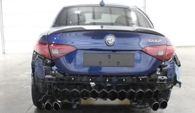 Τράκαρε την Giulia QV και την πουλάει