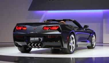 Ανοιχτή Chevrolet Corvette Stingray στη Γενεύη 