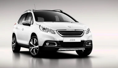 Peugeot 2008 HYbrid Air 