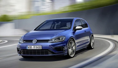 Νέο πιο ισχυρό Volkswagen Golf R