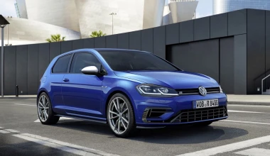 Νέο πιο ισχυρό Volkswagen Golf R