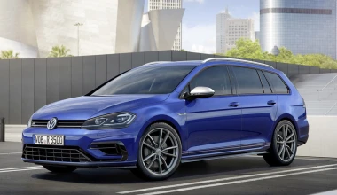 Νέο πιο ισχυρό Volkswagen Golf R