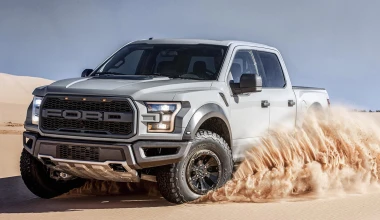 Ο Ken Block στα χιόνια με Ford F-150 Raptor (video)