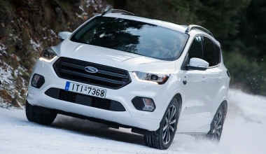 ΔΟΚΙΜΗ: Ford Kuga 1.5 TDCi