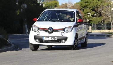 ΔΟΚΙΜΗ: Renault Twingo 0.9 TCe 90 PS Excite