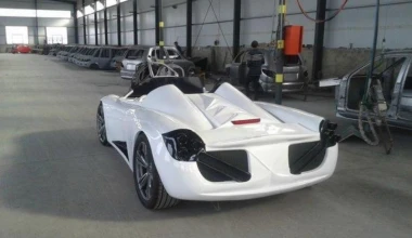 Μια «Pagani» από την Κίνα με 5.000 ευρώ