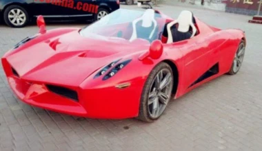 Μια «Pagani» από την Κίνα με 5.000 ευρώ