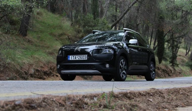 ΔΟΚΙΜΗ: Citroen C4 Cactus Rip Curl 1.6 D 100