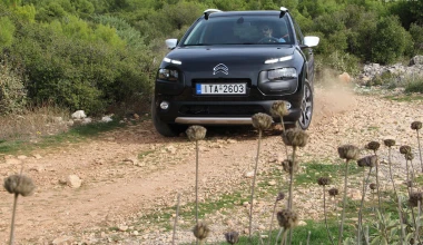 ΔΟΚΙΜΗ: Citroen C4 Cactus Rip Curl 1.6 D 100