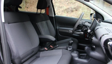 ΔΟΚΙΜΗ: Citroen C4 Cactus Rip Curl 1.6 D 100