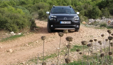 ΔΟΚΙΜΗ: Citroen C4 Cactus Rip Curl 1.6 D 100