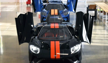 Το πρώτο Ford GT πάτησε δρόμο (video)