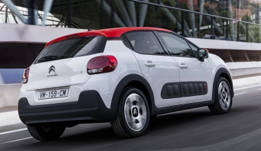 Citroën C3: Αυτοκίνητο Του 2017!