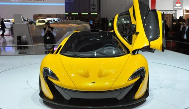 McLaren P1 στη Γενεύη 