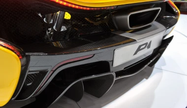 McLaren P1 στη Γενεύη 