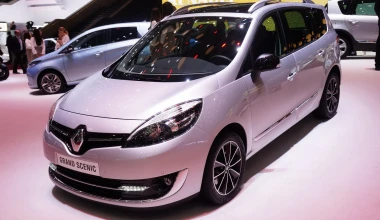 Renault Scenic XMOD & Scenic facelift
