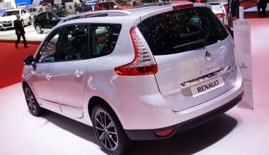 Renault Scenic XMOD & Scenic facelift