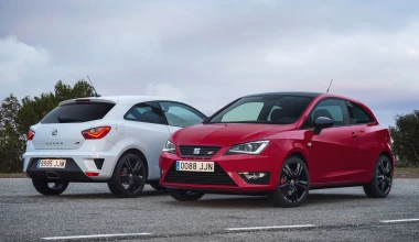 Ανανεωμένο Seat Ibiza Cupra με 1.8 TSI