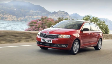 Νέο Skoda Rapid Spaceback από 12.350 ευρώ