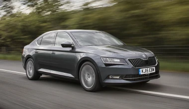 Οδηγούμε: Νέα Skoda Superb 2015