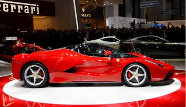 LaFerrari. Έτσι απλά