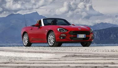 ΠΡΩΤΗ ΟΔΗΓΗΣΗ: Fiat 124 Spider